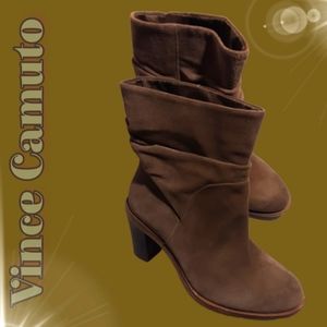 🆕️Vince Camuto Slouched Suede Boots